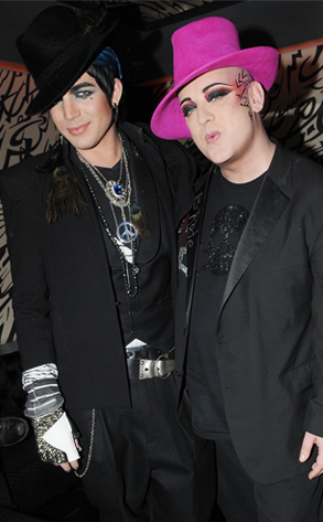 Adam Lambert, Boy George Adam Lambert, Boy George